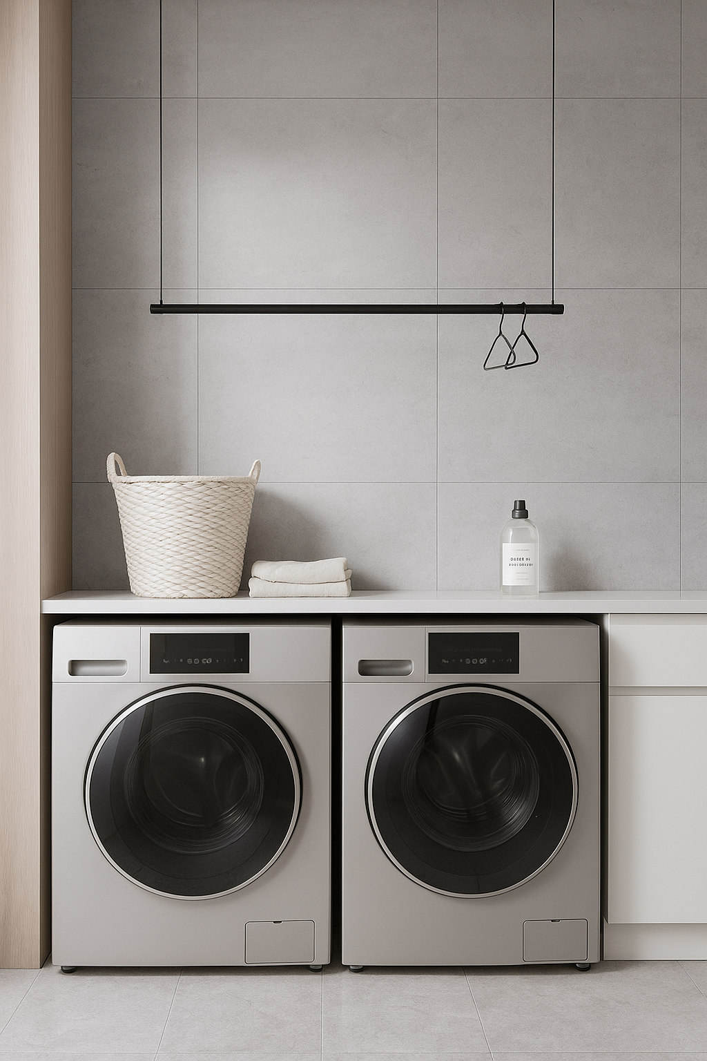 Clothes hanging drying rack
