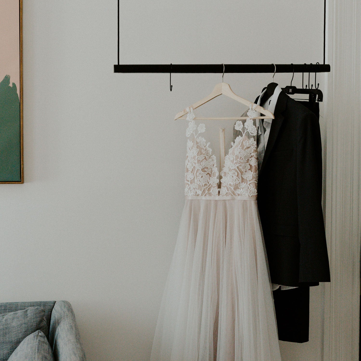 Retail clothing racks