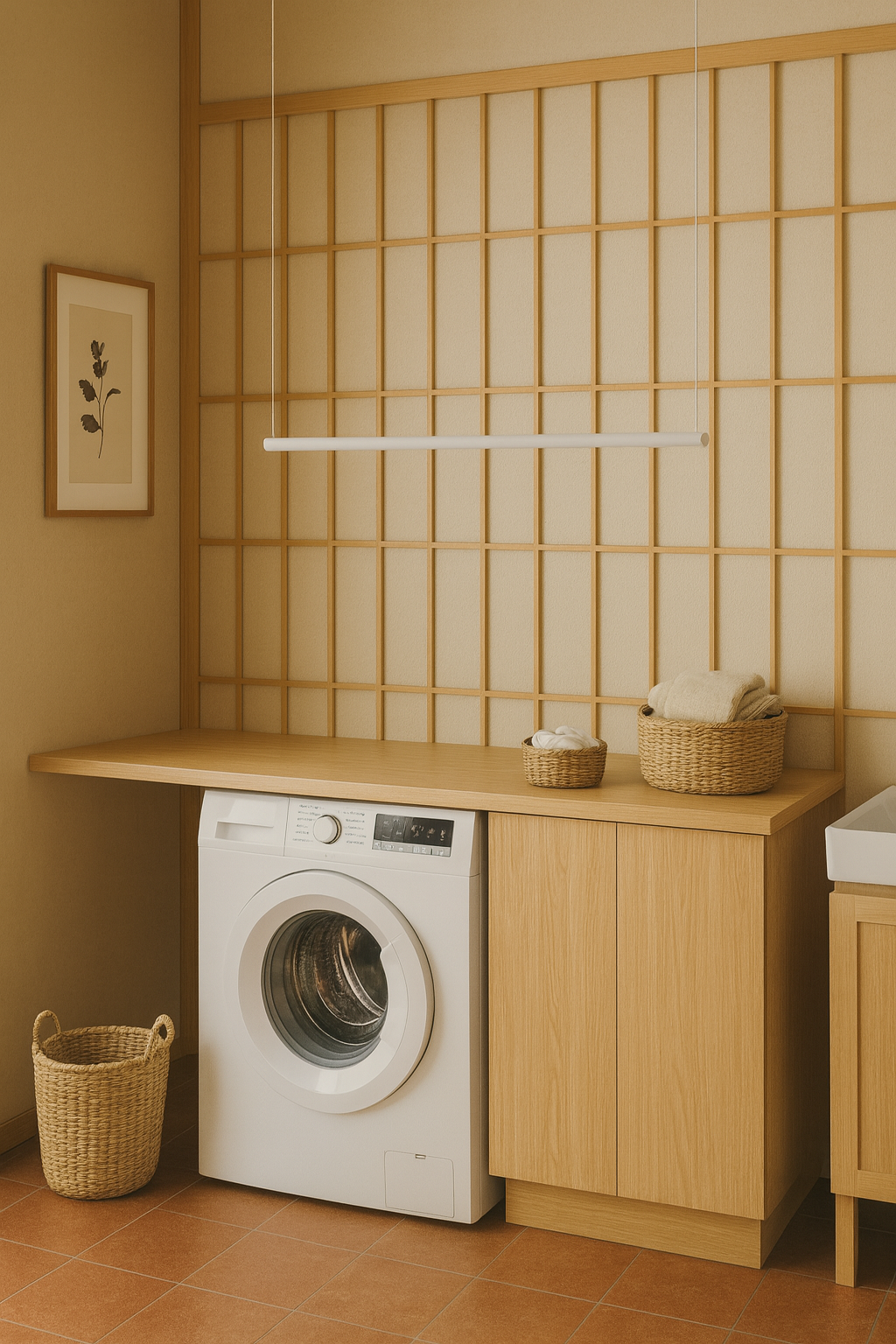 Clothing Rack - White 50