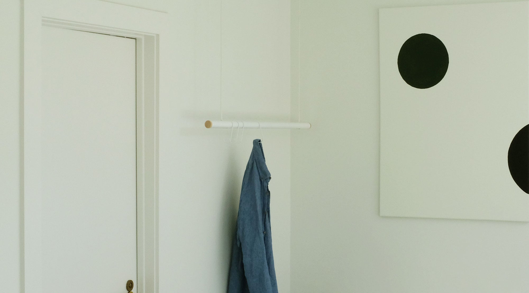 5 Ideas for Hanging Clothes When You Have No Closet