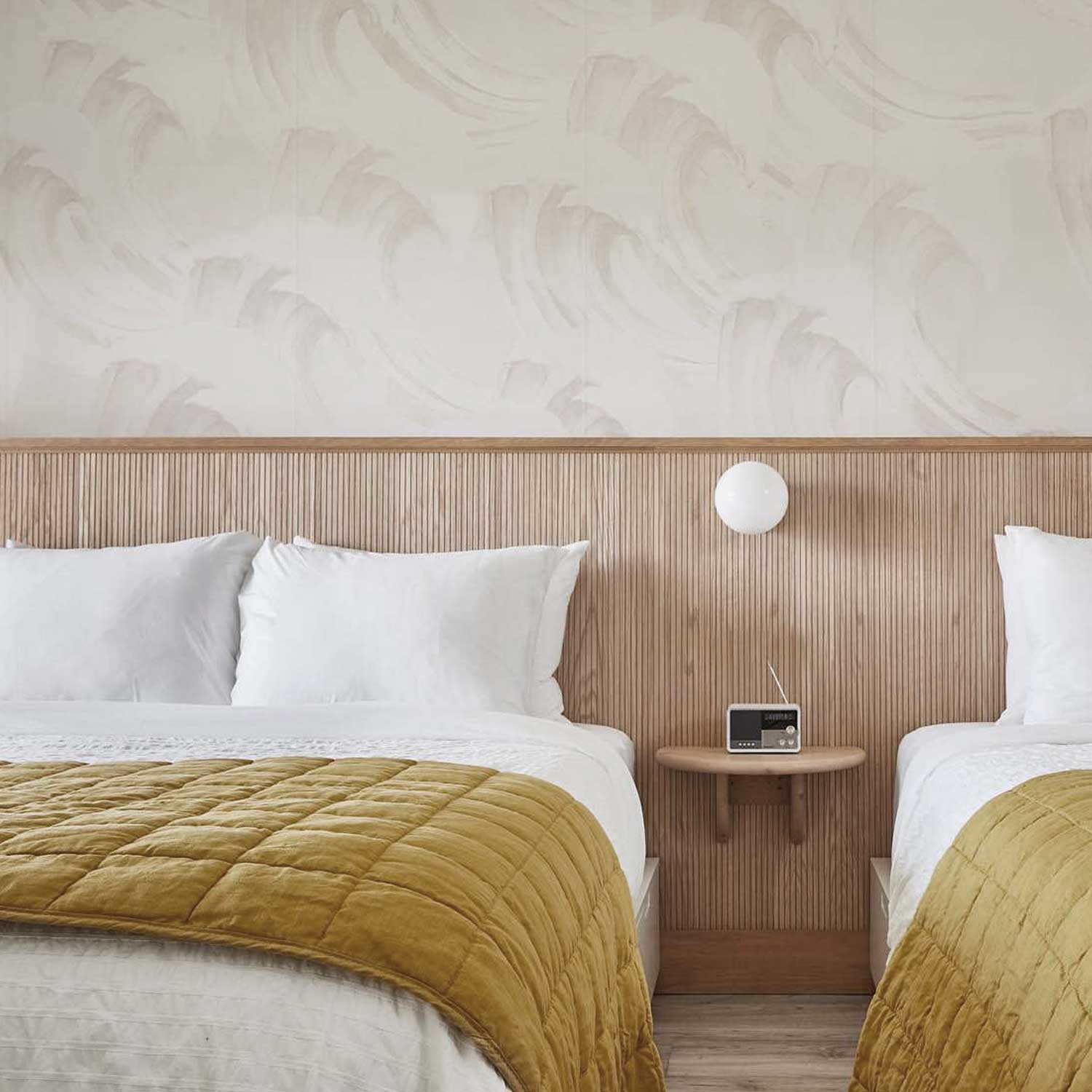 Furnishing the boutique hotel the June Motel – KROFT