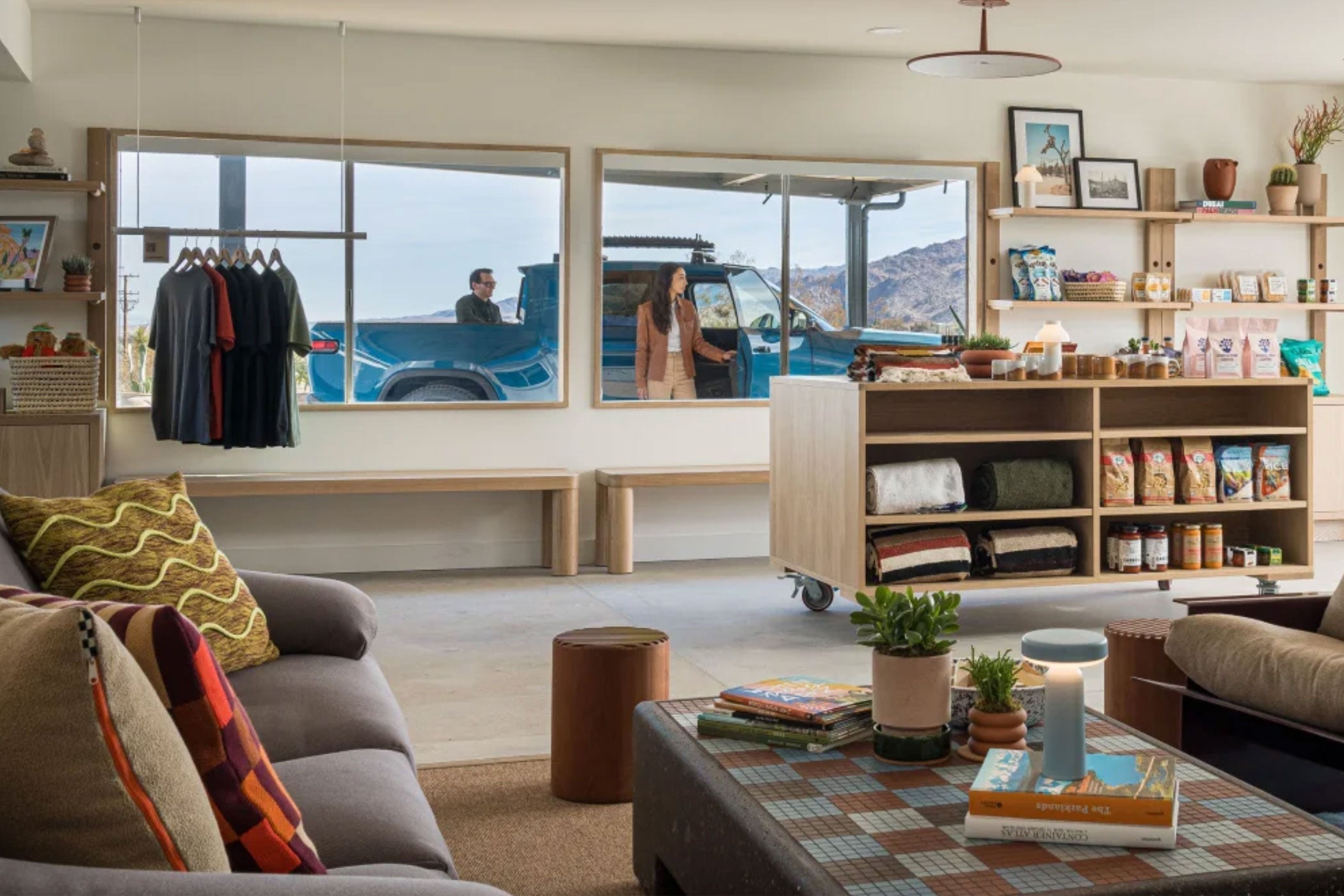 Rivian x KROFT — Merchandising the New Charging Outposts