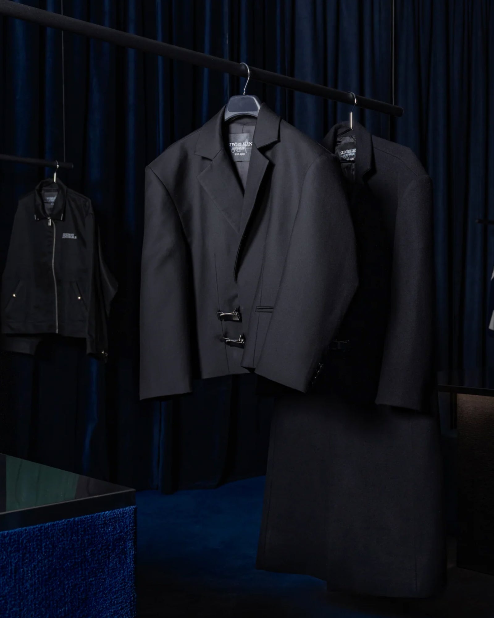 Seigelman Stable Clothes Displays