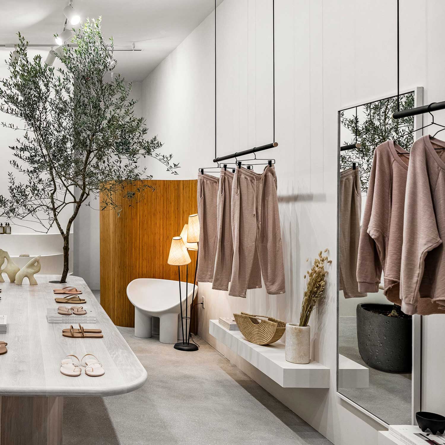Retail Clothing Racks