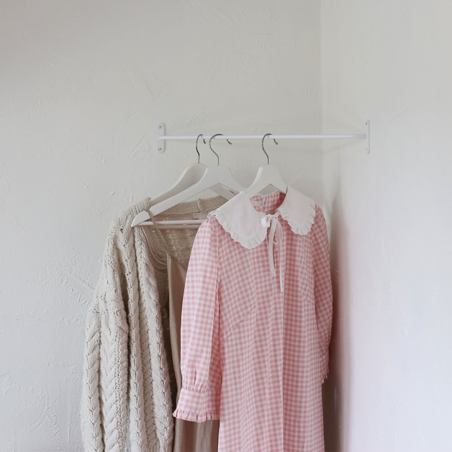 Clothing Rack for Corner of Room