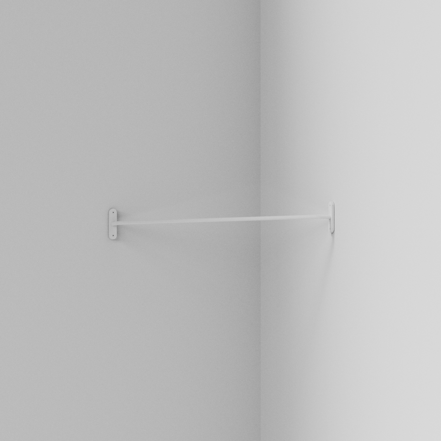 Corner Clothing Rack