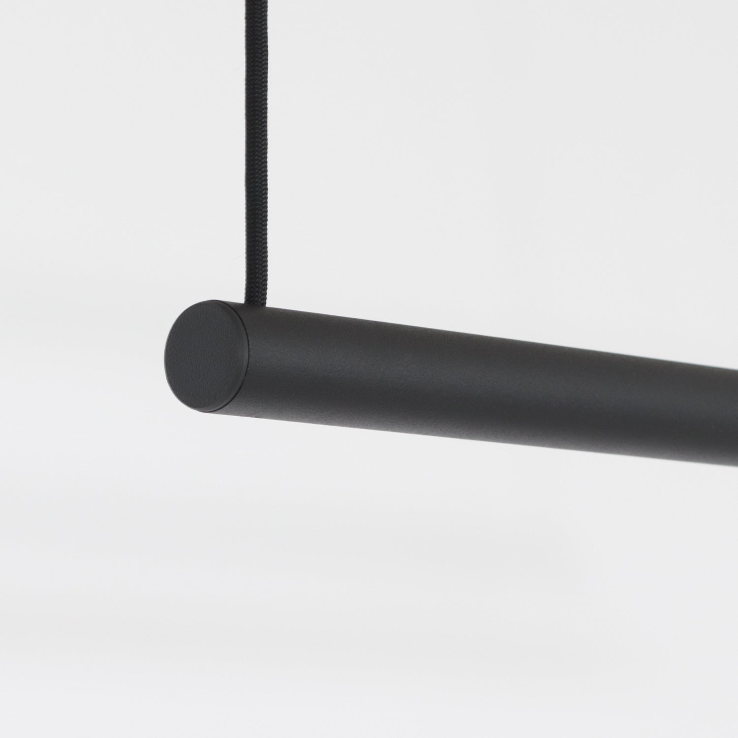 Hanging Clothes Rack 33 Black Ceiling Mounted