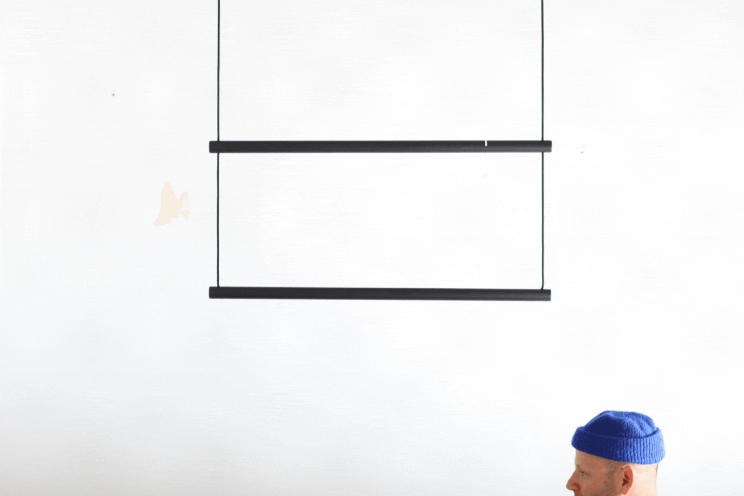Double Hanging Rack