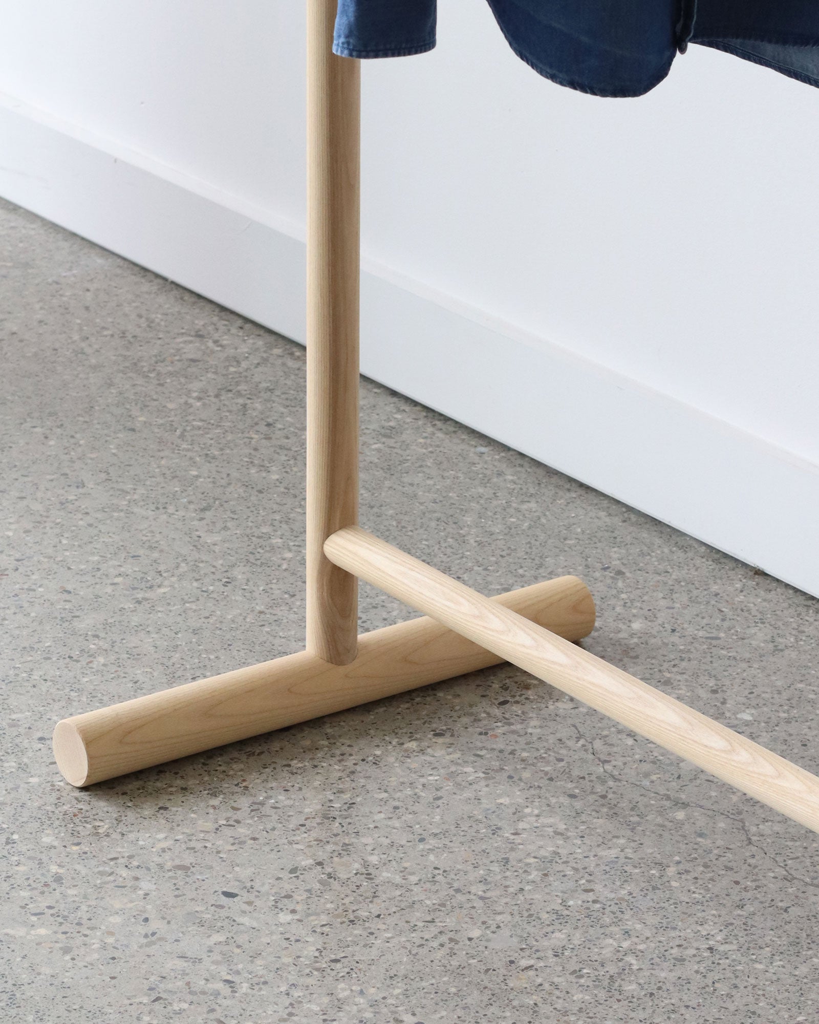 Retail Clothing Racks made with wood