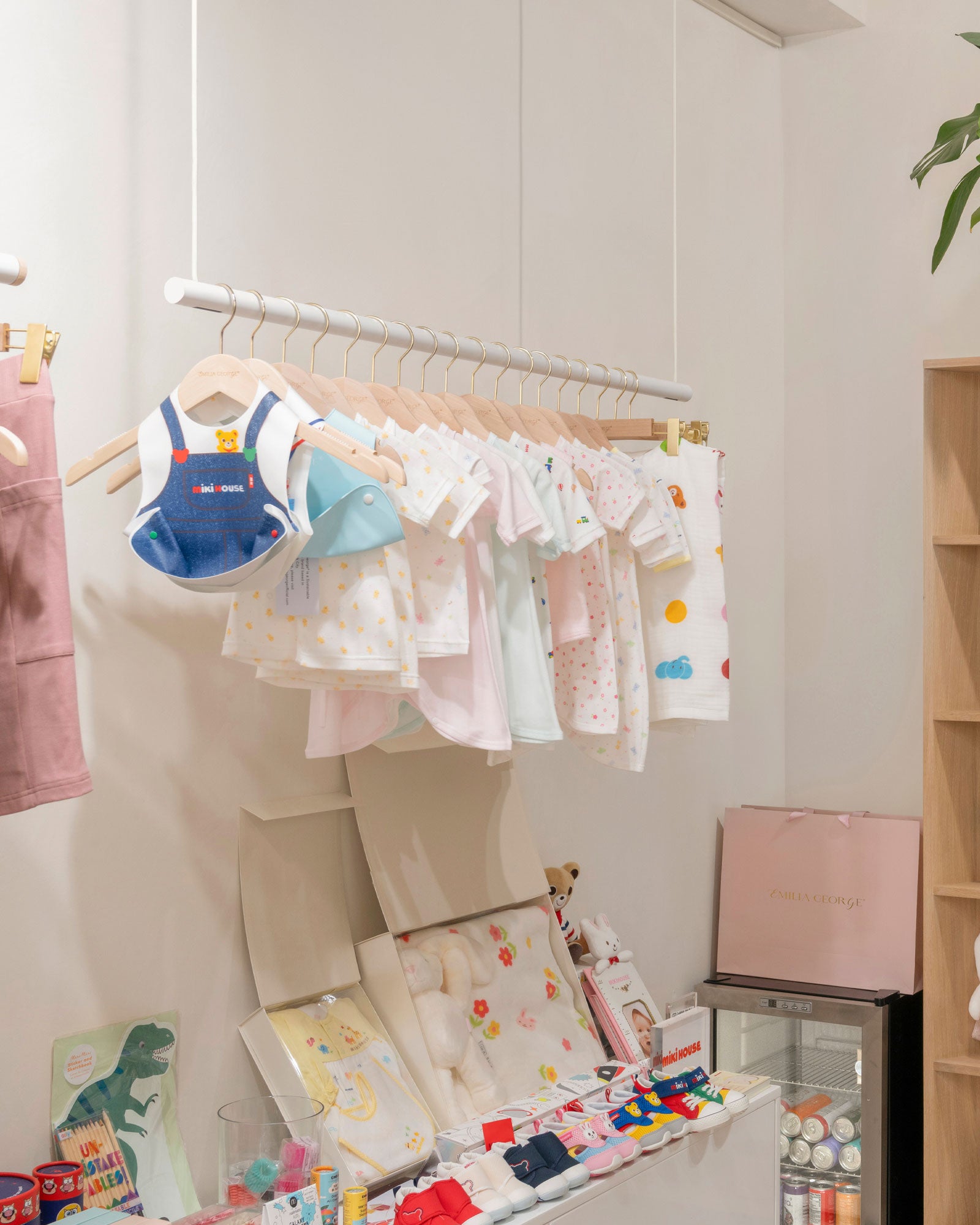 Clothing Rack - White 50