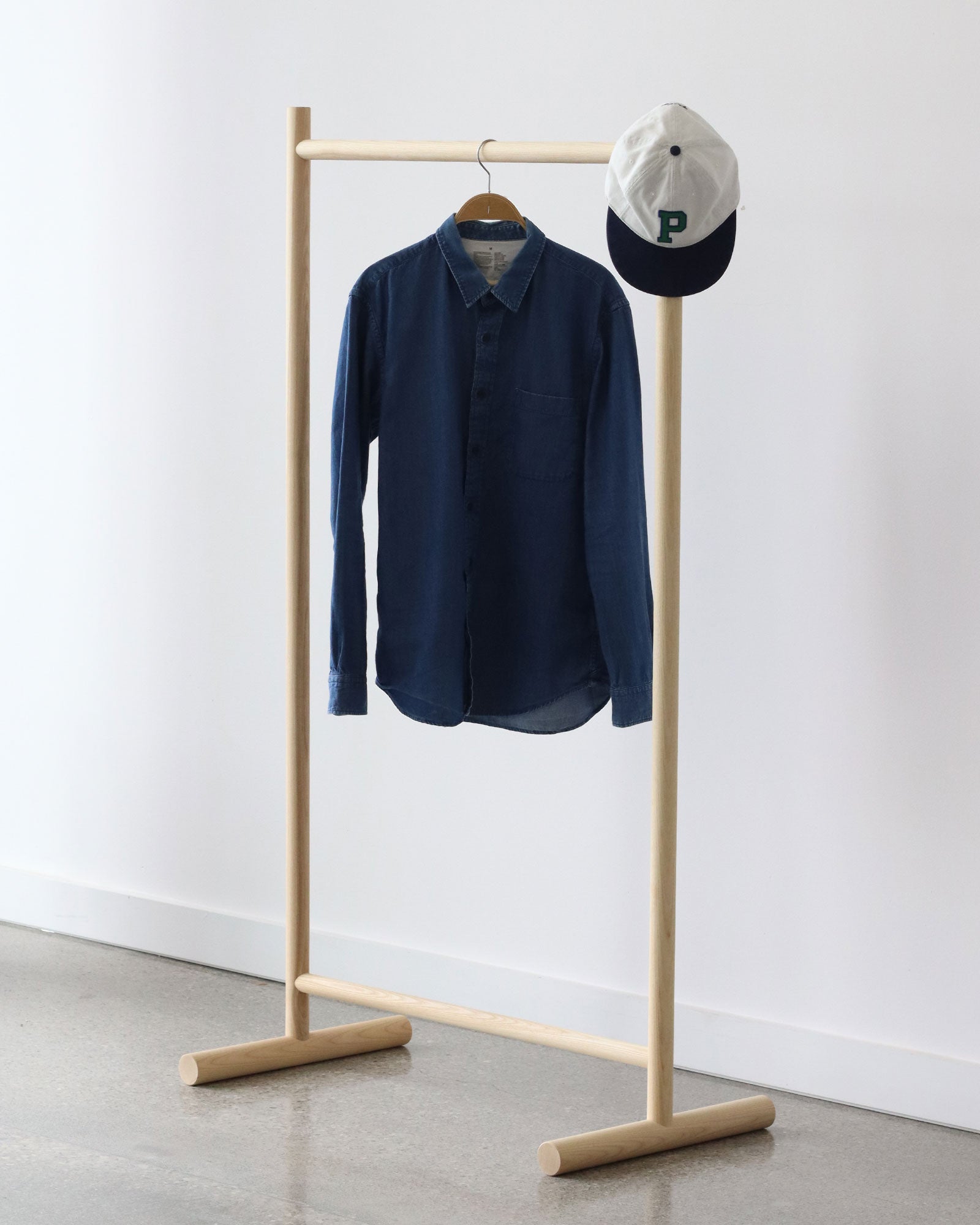 Garment clothes stand