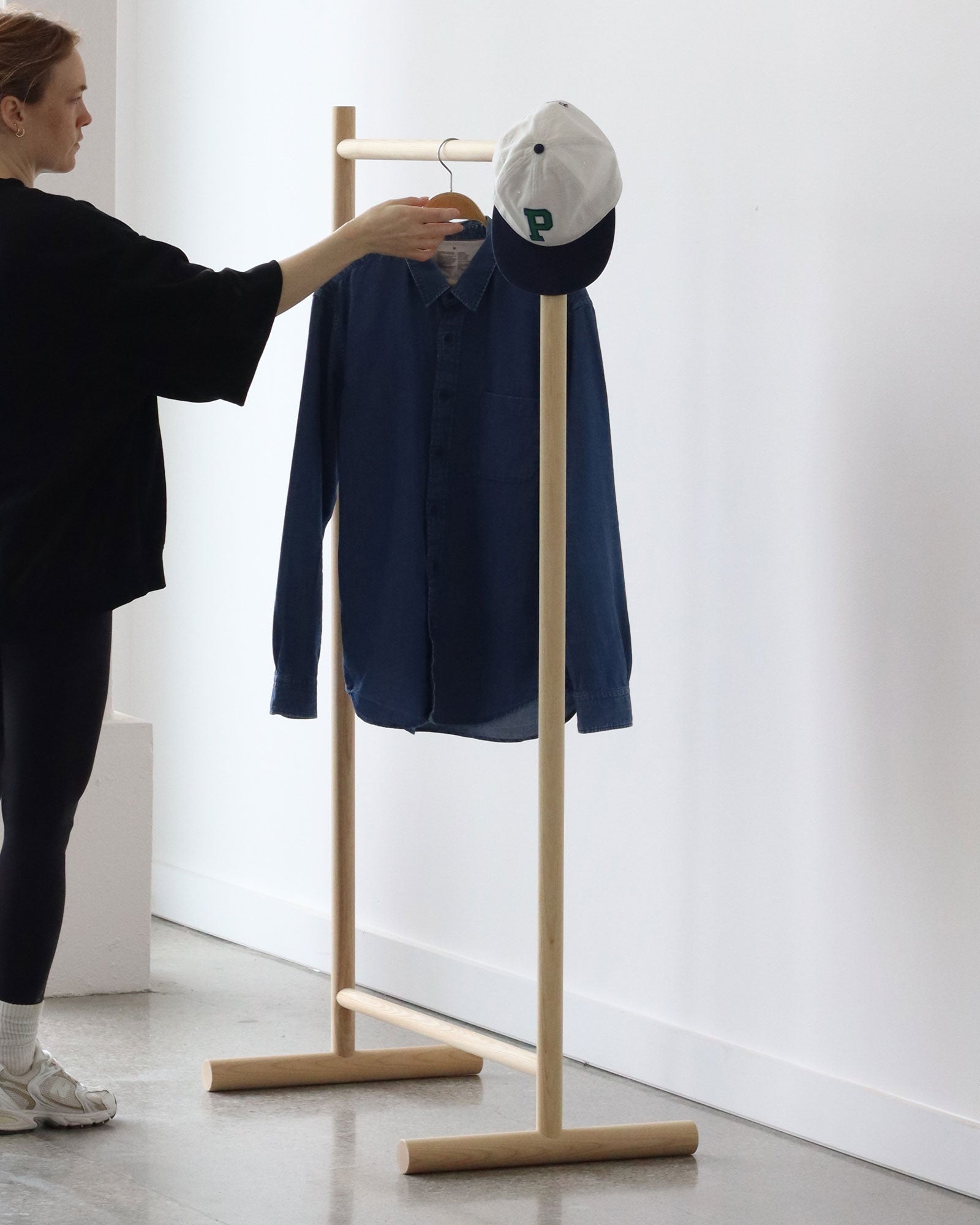 Clothes Rack - Ash