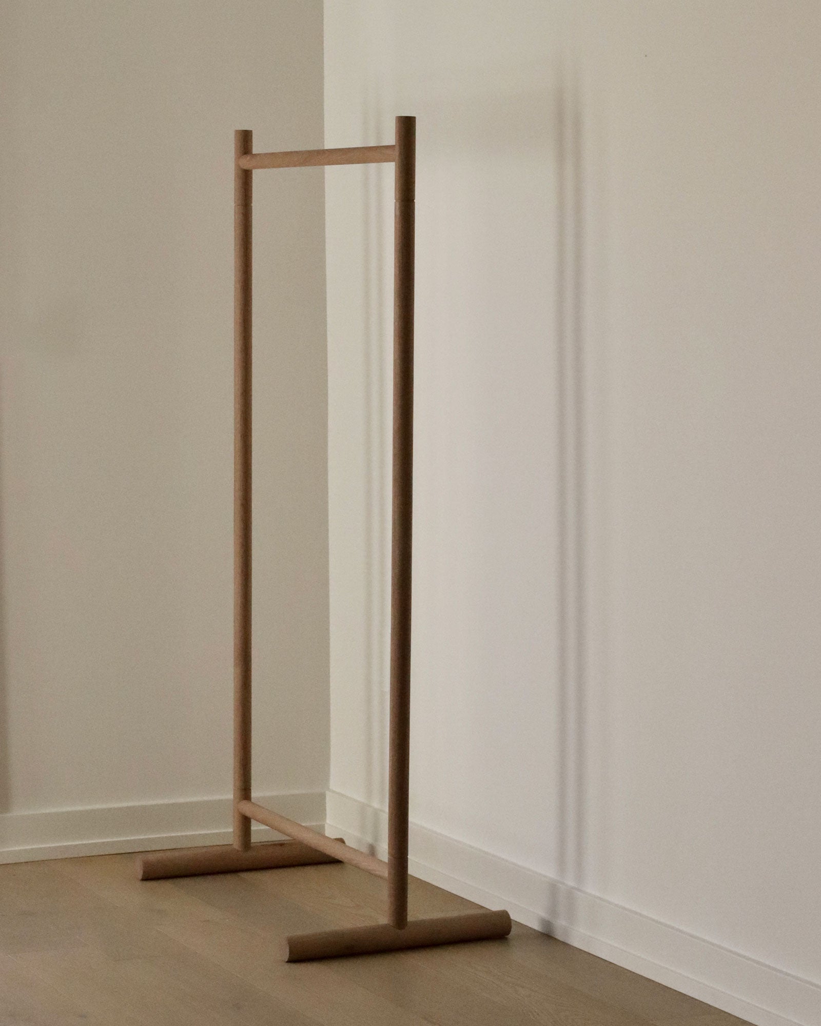 Clothes Rack - Oak
